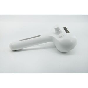 Pet Spray Hair Comb 3-in-1 Steamy Cat Brush Electric Mist Grooming Tool White